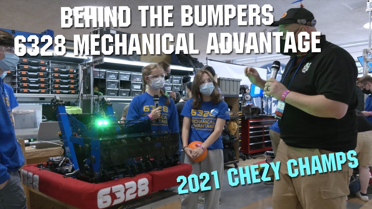 6328 Mechanical Advantage Behind the Bumpers Infinite Recharge