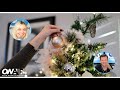 Tanya Has a Seriously Relatable Holiday Decorating Dilemma as a GF | On Air with Ryan Seacrest