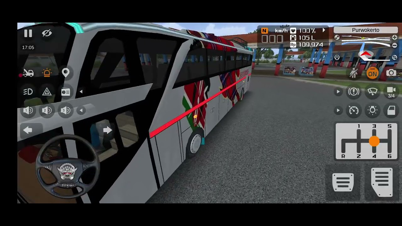 simulator bus drive technic Hybr!d cruise@maleomedia 