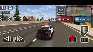 Police Car Driving Simulator Police Games screenshot 4