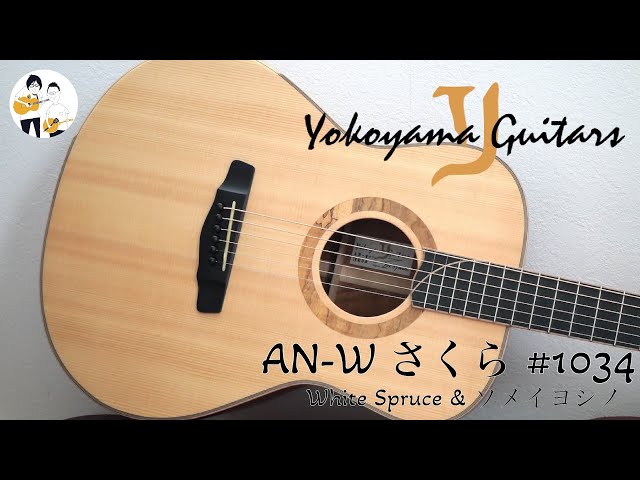 Yokoyama Guitars 【THGF出展ショーモデル / 長野県東筑摩郡産和