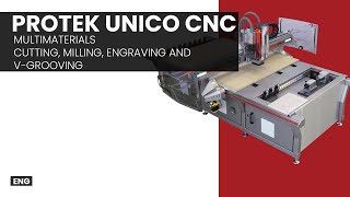 🟢 UNICO CNC - Cutting, Milling, Engraving and V-Grooving on multimaterials screenshot 1