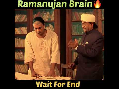 Shrinivasa Ramanujan #education #viral #attitudestatus #srinivasaramanujan #shorts