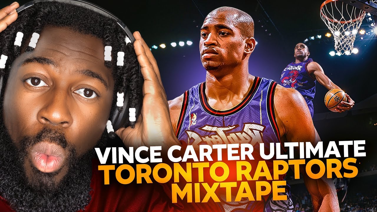 This Is Why Vince Carter Is the Greatest Dunker Ever!