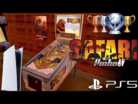 Safari Pinball PS5 Gameplay And Trophies walkthrough