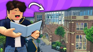 I Visited The MOST DETAILED Bloxburg School!