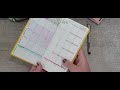 Hobonichi Weeks 2022 Set up Pt 3 Personal Journal and Tracking