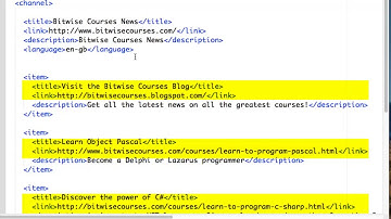 Processing XML files and RSS Feeds | Javascript (In Ten Easy Steps)