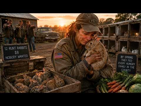 She Paid $8 for 12 Runt Rabbits — By Spring They Fed Every Hungry Family in the County
