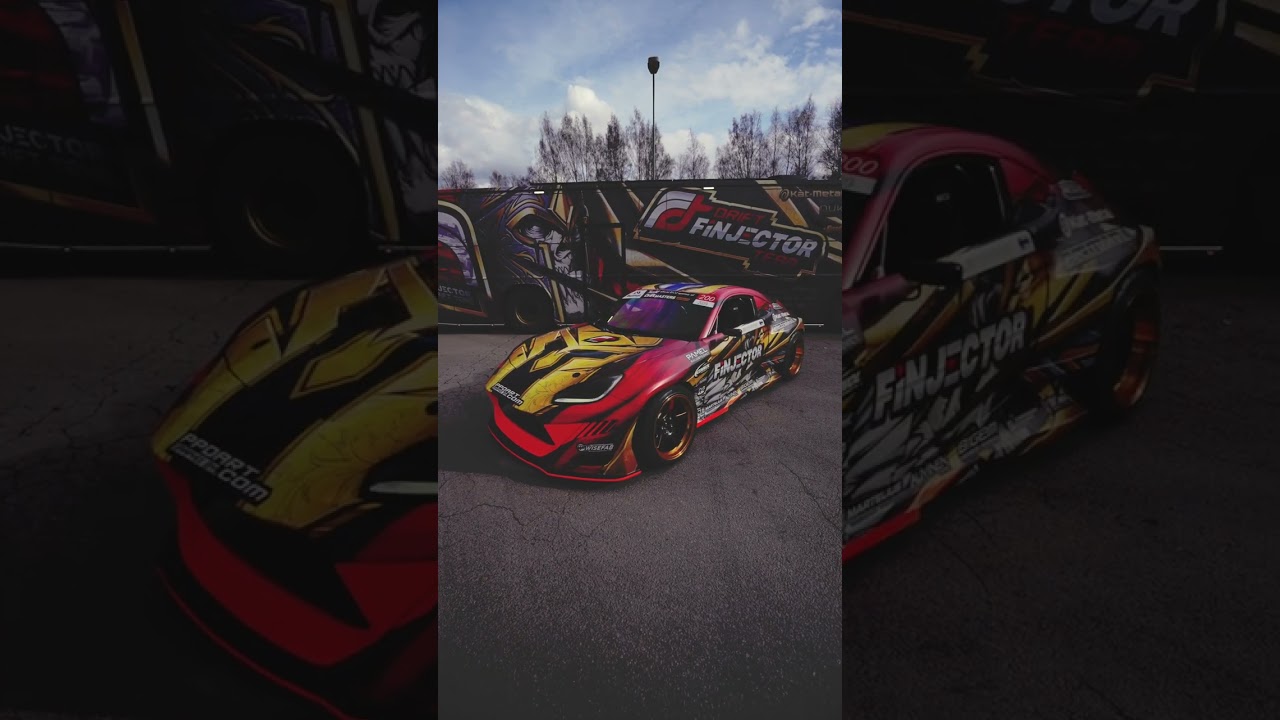 Introducing The Finjector Drift Team GR86, aka The GR Spartan