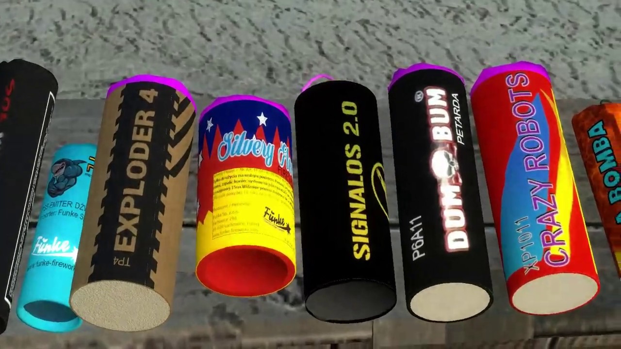 XXXL Polenböller Strength Test (gmod)