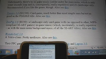 VNC Pocket Office on the iPhone - full solor, no smoothing