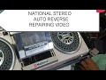 National stereo auto reveres reparing shopnational stereotypes auto reverse cassette recorder
