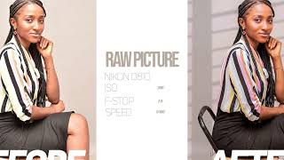 Studio Photo Editing in Photoshop 2023 screenshot 4