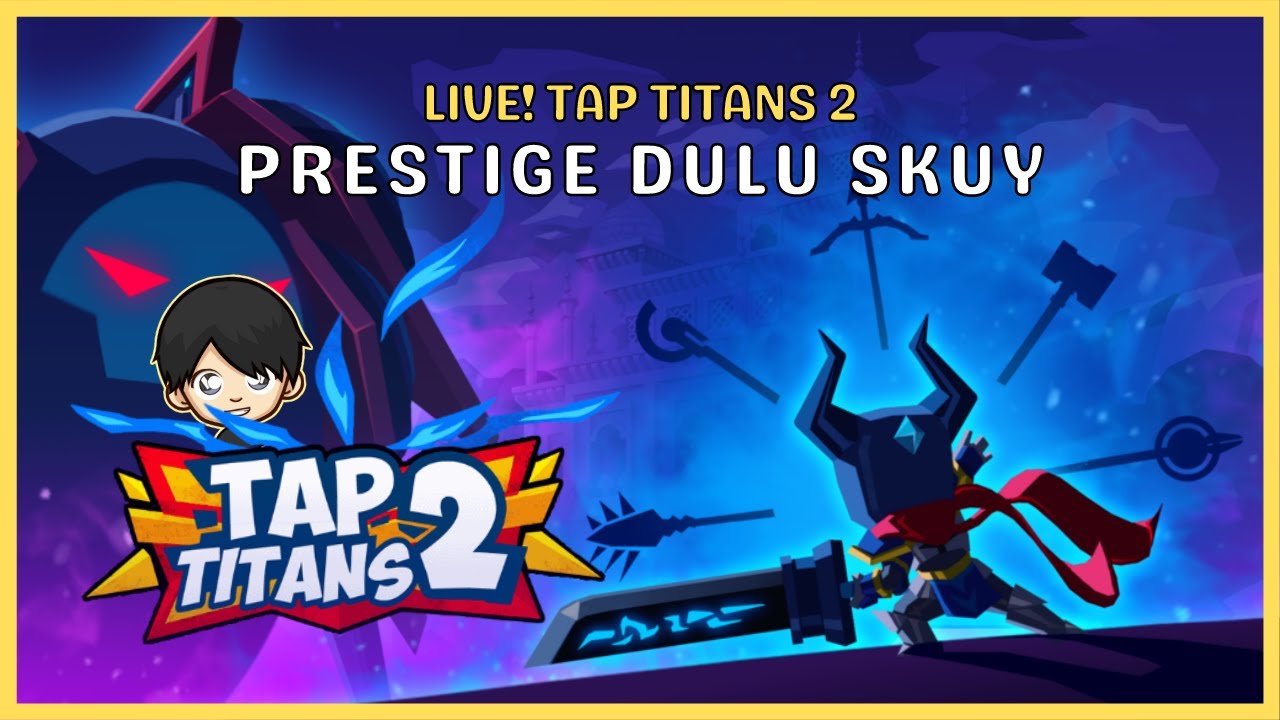LIVE! KITA BERESIN ALCHEMY LAB - Tap Titans 2 - YouTube