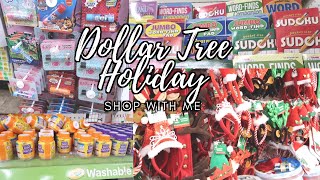 Budget Friendly Stocking Stuffers and Gift Ideas | Dollar Tree shop with Me!