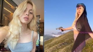 Aleyna Ti̇lki̇, Si̇lah Eli̇nde Poz Verdi̇, Sosyal Medya Tepki̇si̇ Geldi̇