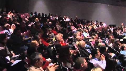 Arun Gandhi at Aurora Central News Package