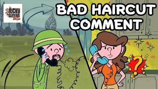 Karl Pilkington Insults Suzanne’s New Haircut on Air | The Ricky Gervais Show (XFM)