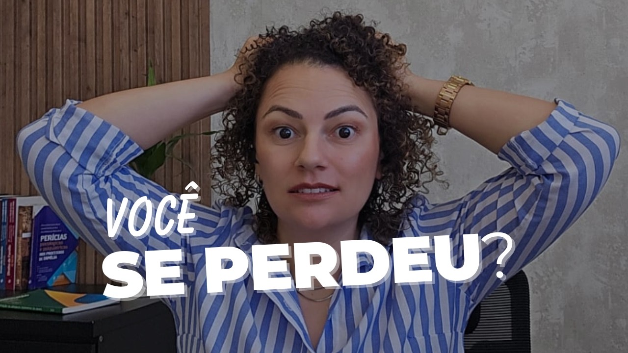 TENTANDO DAR CONTA DE TUDO? Você pode estar se perdendo