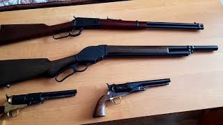 Vlog #6 - klasyczna, westernowa broń. Classic western firearms.