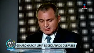 García Luna es declarado culpable de narcotráfico | Noticias con Francisco Zea | Programa 22/02/2023