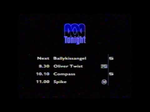 ABC TV - Sunday Evening Programme Schedule (26/3/2000)