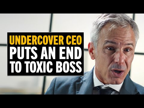 Undercover CEO Exposes a Boss Who Takes Advantage of Employees
