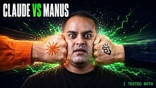 Manus AI vs Claude: I tried both and result is not what you expect 🤯