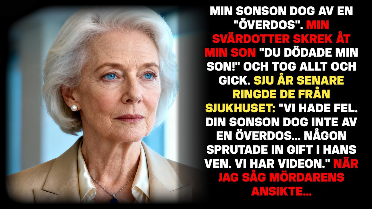 Efter 7 år ringde sjukhuset: 