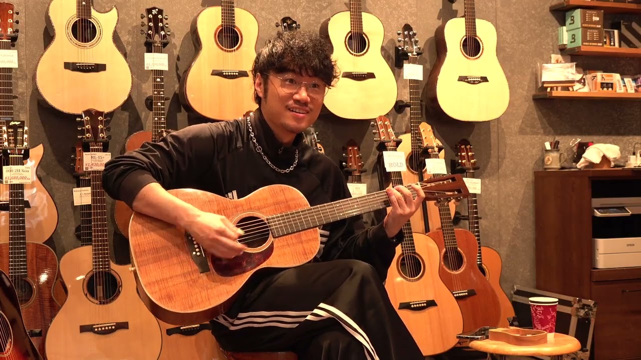 Martin 0-28K (1928) Blue-G & Tetsuro Toyama - YouTube