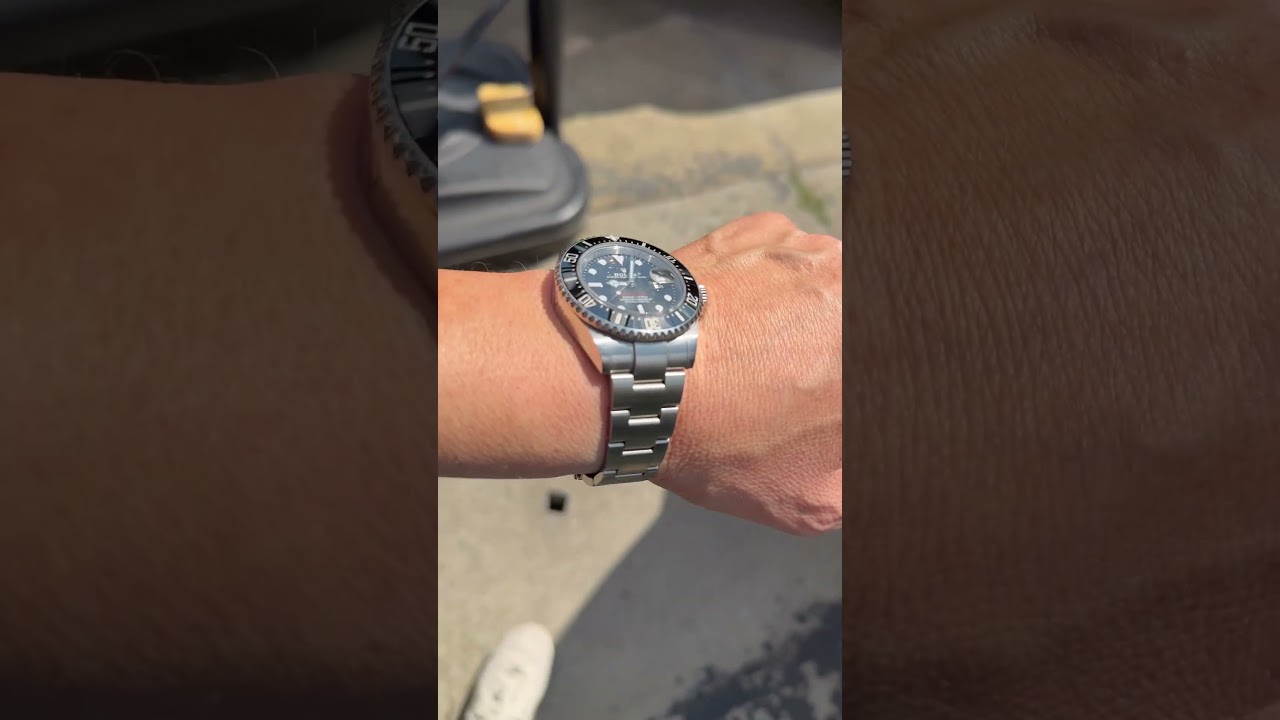 Rolex sea dweller 43