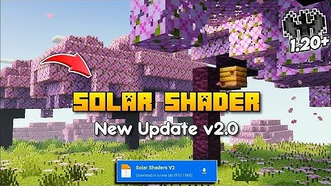 Realistic Shaders Minecraft PE 1.20+ | Render Dragon Mcpe Shaders 1.20.72+
