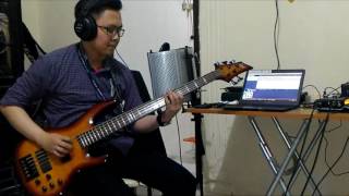 J-Rocks - Lepaskan Diriku (Bass Cover by San)