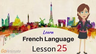 2 Minute French Language Lessons : Video 25