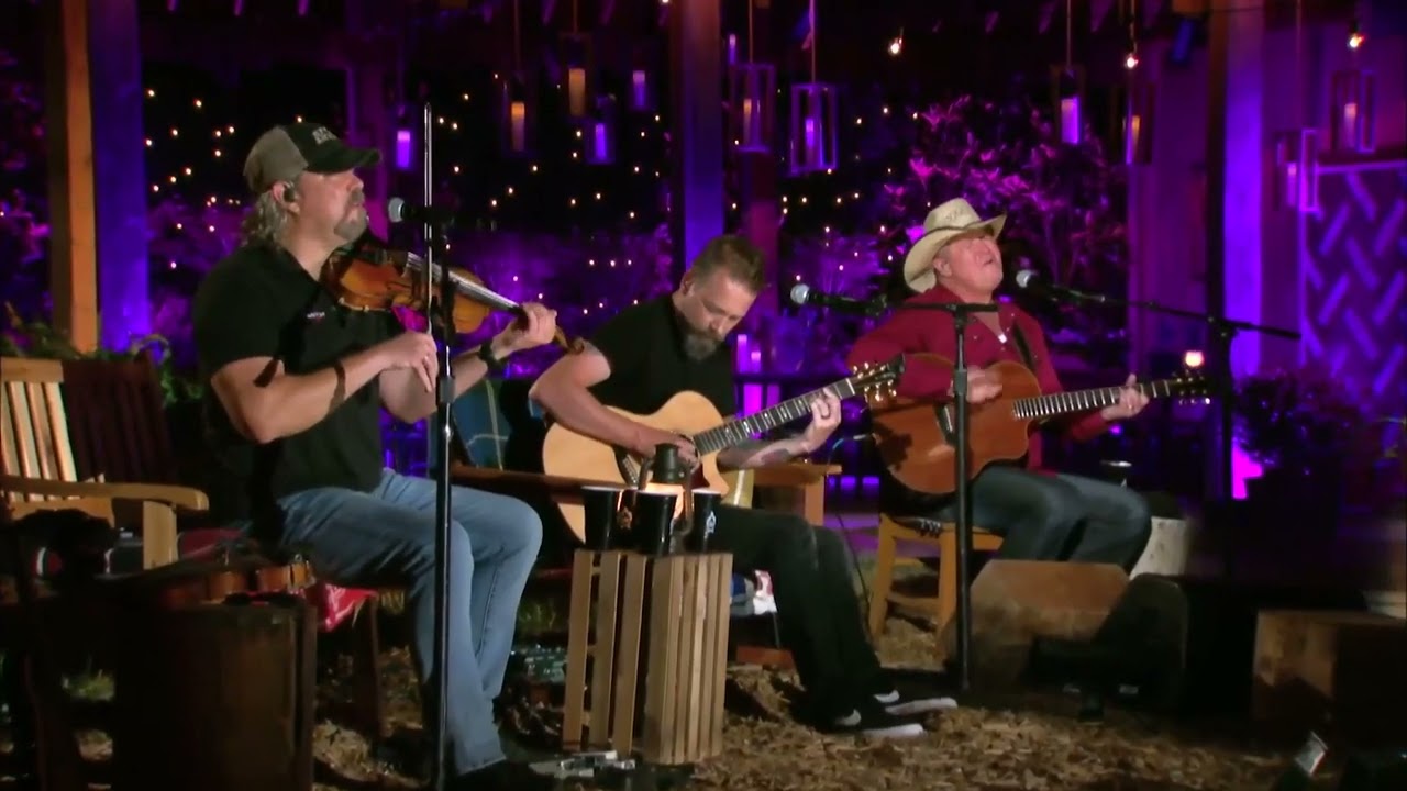 Tracy Lawrence and Rodney Atkins at the Spokane County Interstate Fair