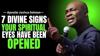 7 Strange Signs God Has Opened Your Spiritual Eyes – Don’t Ignore This! | Apostle Joshua Selman