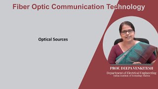 Lec 09: Optical Sources