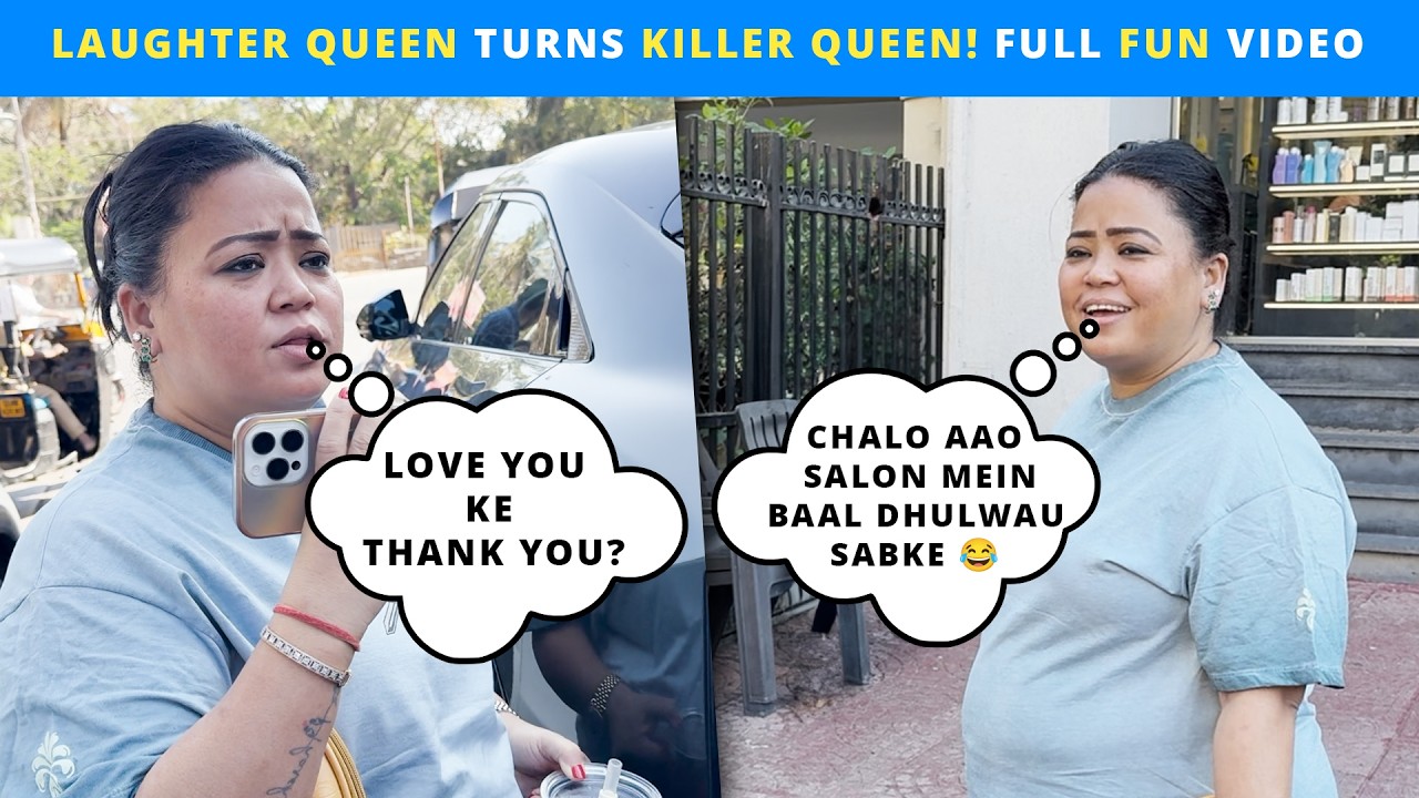 When Bharti Meets The Paparazzi Its Pure Fun😂 | Non-Stop Laughter Video