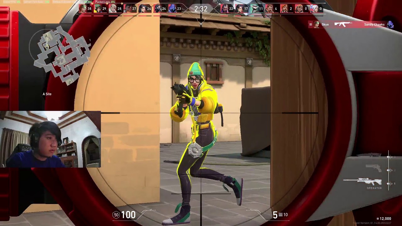 1000 HOURS of USING OPERATOR Looks Like in Deathmatch