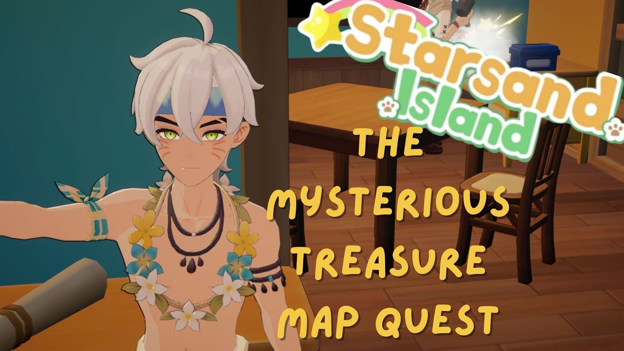Поиски таинственной карты сокровищ | Остров Звёздного песка