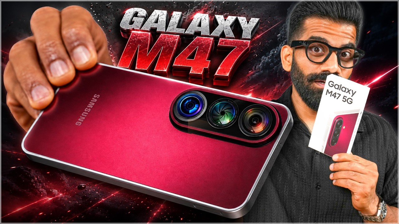 Samsung Galaxy M47 Unboxing & First Look - New Budget Monster?🔥🔥🔥