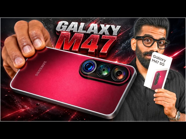 Samsung Galaxy M47 Unboxing & First Look - New Budget Monster?🔥🔥🔥