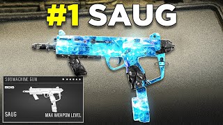 new SAUG LOADOUT is *BROKEN* in Warzone! 😳 (Best SAUG Class Setup)