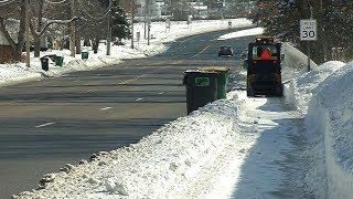 Crystal to Consider Clearing All Sidewalks