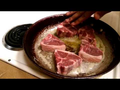 Video: Hoe Lamsvlees In Een Pan Te Koken?