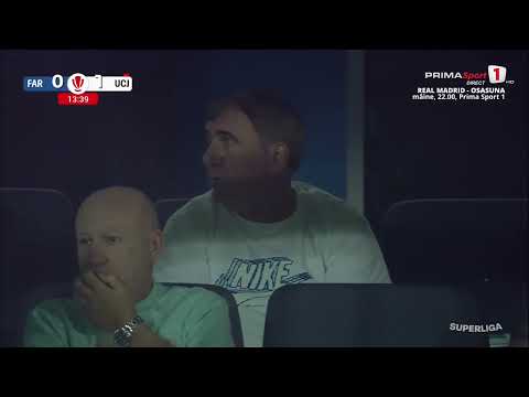 REZUMAT: Farul – „U” Cluj 0-1. Farul, om în plus din minutul 10. Victorie ENORMĂ pentru „U”