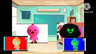 Pollito Verde Tiene La Carta Negra Y Destruye La Escuela Y Es Castigado