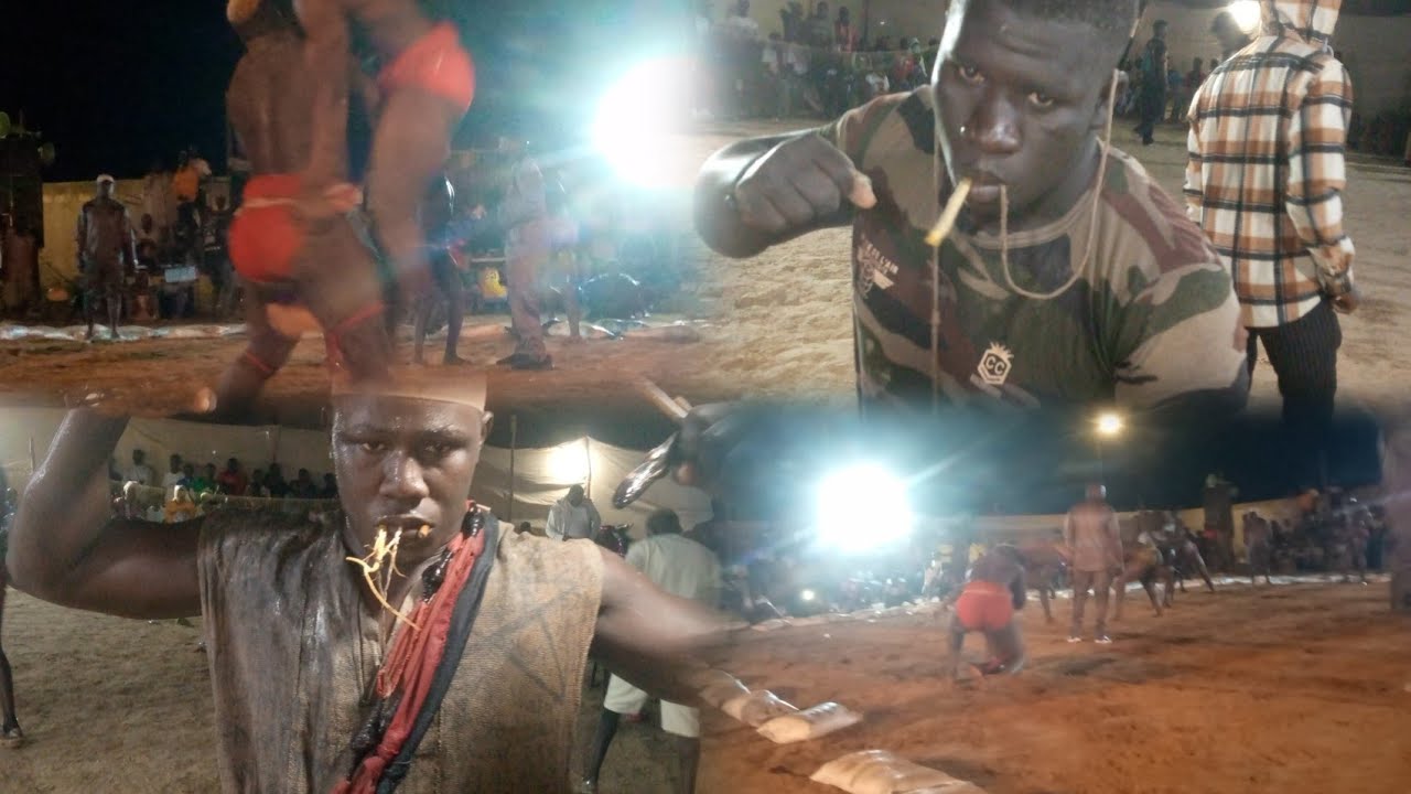 Les combats choc de DOUDOU SANE BOYAR et NDIAYE AMY FAYAKO à NDANGANE SAMBOU 