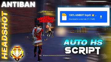 Auto Headshot Config File 🚀🎯 freefire aimbot + aimlock 🎯 | Headshot config file free fire max 🔥